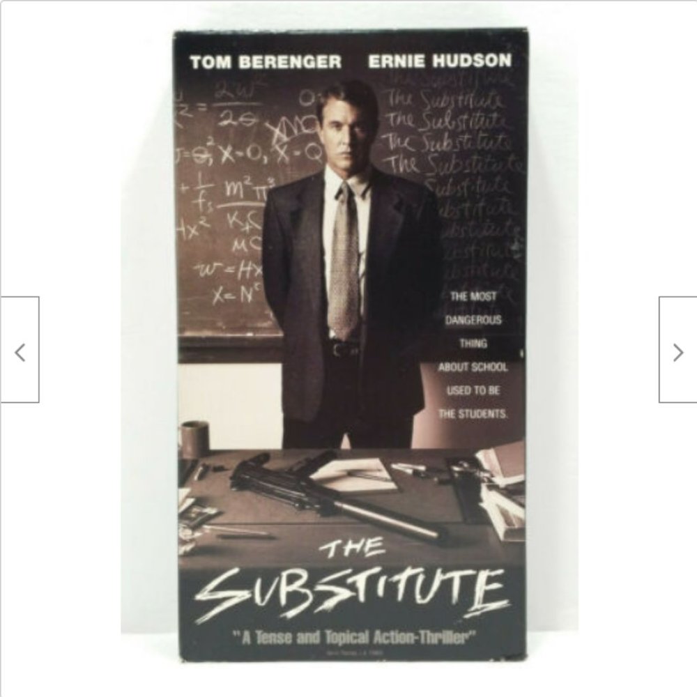 The Substitute (VHS, 1996) 4696E1M